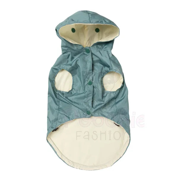 Fuzzyard Life Dog Raincoat in Myrtle Green - Fuzzyard - 3