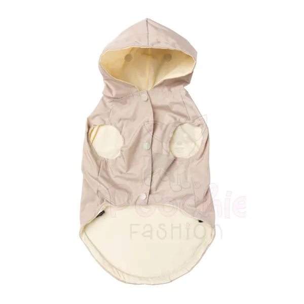 Fuzzyard Life Dog Raincoat in Sandstone - Fuzzyard - 3