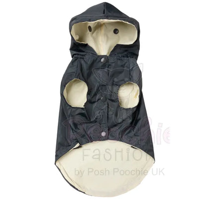 Fuzzyard Life Dog Raincoat in Slate Grey - Fuzzyard - 3