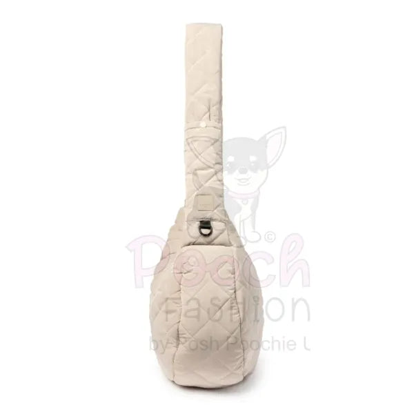 Fuzzyard Life Dog Sling Carrier in Sandstone Fuzzyard 4