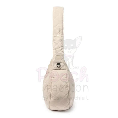 Fuzzyard Life Dog Sling Carrier in Sandstone Fuzzyard 4