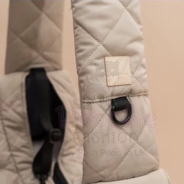 Fuzzyard Life Dog Sling Carrier in Sandstone Fuzzyard 5