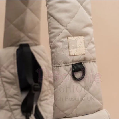 Fuzzyard Life Dog Sling Carrier in Sandstone Fuzzyard 5