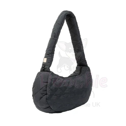 Fuzzyard Life Dog Sling Carrier in Slate Grey Fuzzyard 3
