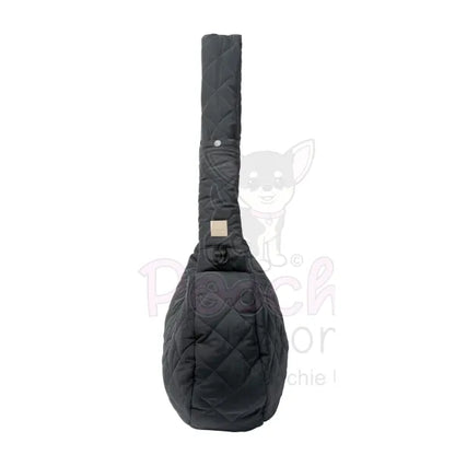 Fuzzyard Life Dog Sling Carrier in Slate Grey Fuzzyard 4