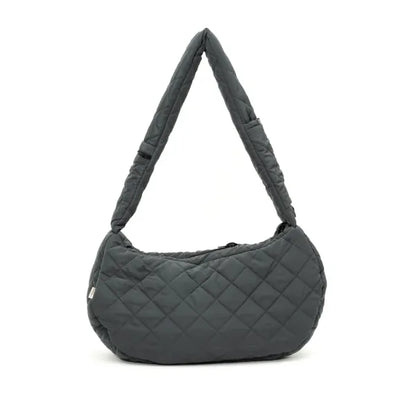 Fuzzyard Life Dog Sling Carrier in Slate Grey Fuzzyard 1