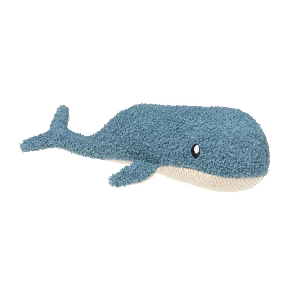Fuzzyard Life French Blue Whale Dog Toy - Fuzzyard - 1