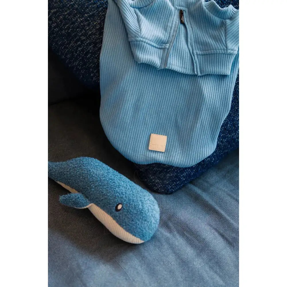 Fuzzyard Life French Blue Whale Dog Toy - Fuzzyard - 2