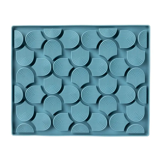Fuzzyard Life Hide & Treat Mat in French Blue - Fuzzyard - 2