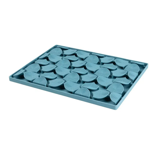 Fuzzyard Life Hide & Treat Mat in French Blue - Fuzzyard - 1