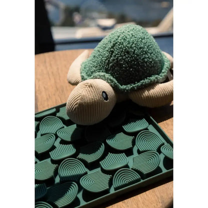 Fuzzyard Life Hide & Treat Mat in Myrtle Green - Fuzzyard - 3