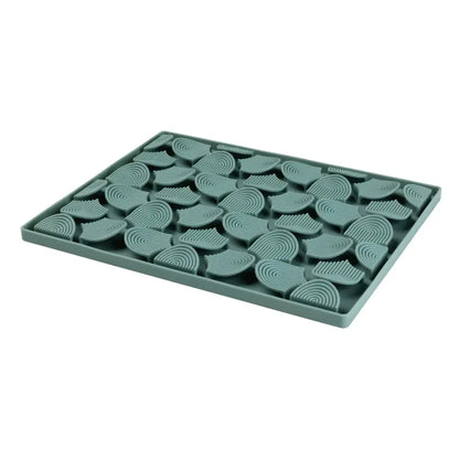 Fuzzyard Life Hide & Treat Mat in Myrtle Green - Fuzzyard - 1
