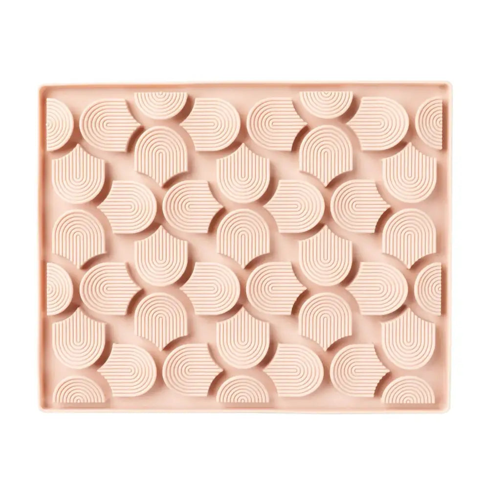 Fuzzyard Life Hide & Treat Mat in Soft Blush Pink - Fuzzyard - 2