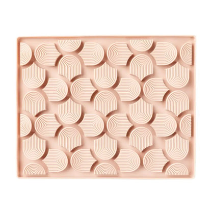 Fuzzyard Life Hide & Treat Mat in Soft Blush Pink - Fuzzyard - 2