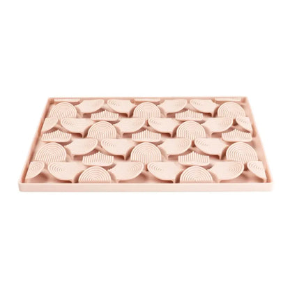 Fuzzyard Life Hide & Treat Mat in Soft Blush Pink - Fuzzyard - 3
