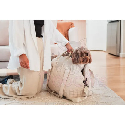 Fuzzyard Life Multipurpose Dog Carrier & Car Seat in Sandstone Fuzzyard 9