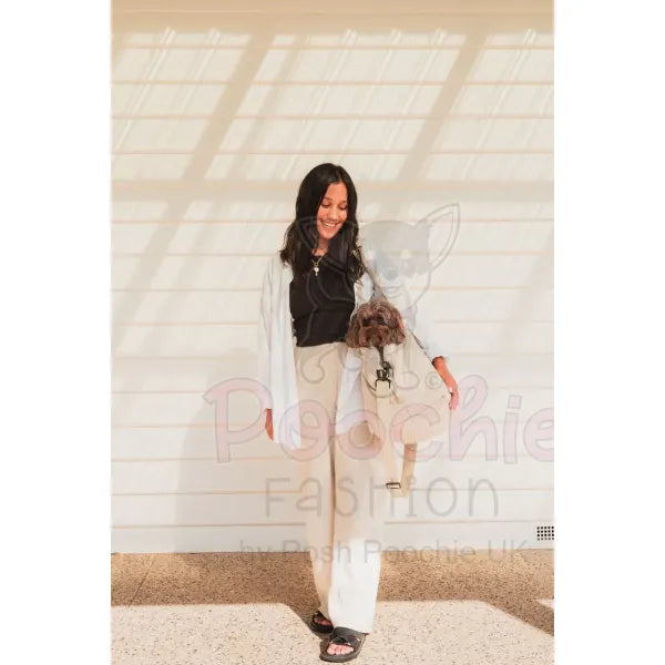 Fuzzyard Life Multipurpose Dog Carrier & Car Seat in Sandstone Fuzzyard 11
