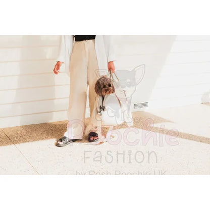 Fuzzyard Life Multipurpose Dog Carrier & Car Seat in Sandstone Fuzzyard 10