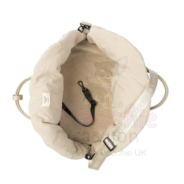 Fuzzyard Life Multipurpose Dog Carrier & Car Seat in Sandstone Fuzzyard 6