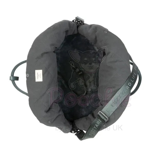 Fuzzyard Life Multipurpose Dog Carrier & Car Seat in Slate Grey - Fuzzyard - 6