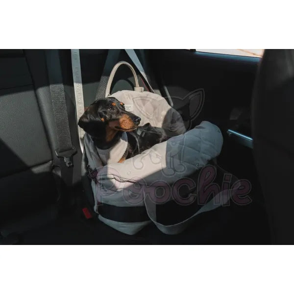 Fuzzyard Life Multipurpose Dog Carrier & Car Seat in Slate Grey - Fuzzyard - 3