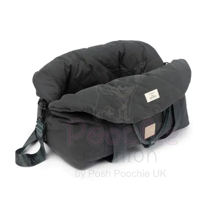 Fuzzyard Life Multipurpose Dog Carrier & Car Seat in Slate Grey - Fuzzyard - 2