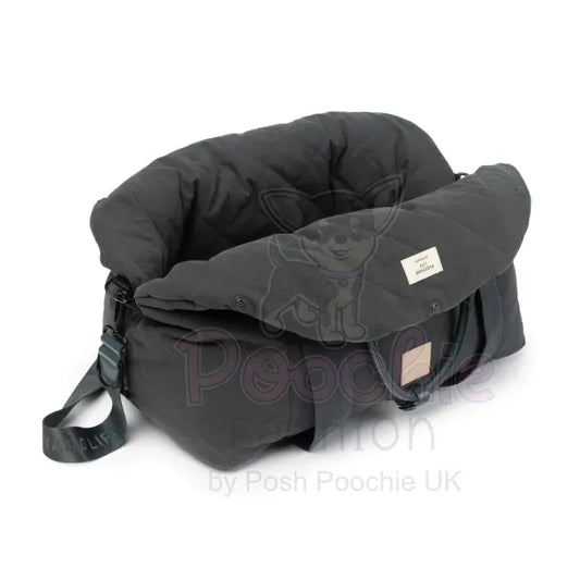 Fuzzyard Life Multipurpose Dog Carrier & Car Seat in Slate Grey - Fuzzyard - 2