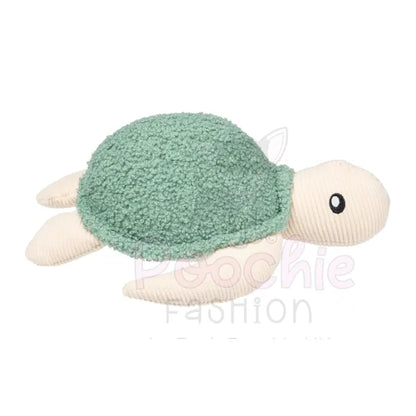 Fuzzyard Life Myrtle Green Turtle Dog Toy - Fuzzyard - 4