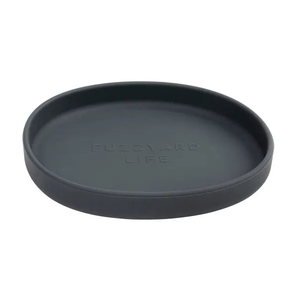 Fuzzyard Life Silicone Cat Dish in Slate Grey - Fuzzyard - 1