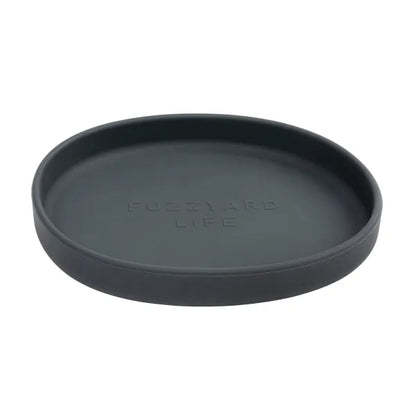 Fuzzyard Life Silicone Cat Dish in Slate Grey - Fuzzyard - 1