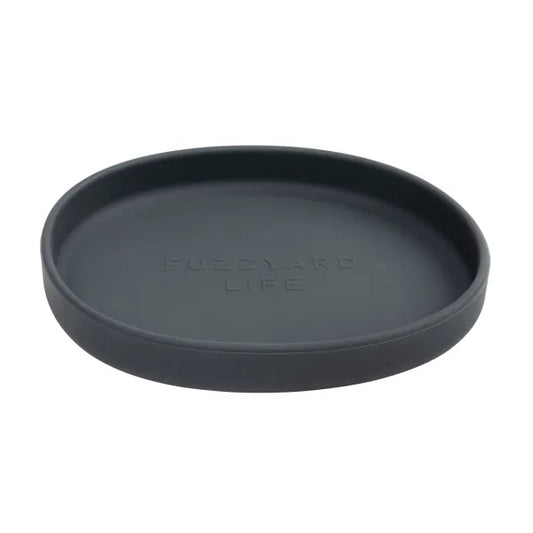 Fuzzyard Life Silicone Cat Dish in Slate Grey - Fuzzyard - 1