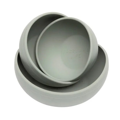 Fuzzyard Life Silicone Dog Bowl in Myrtle Green Fuzzyard 1