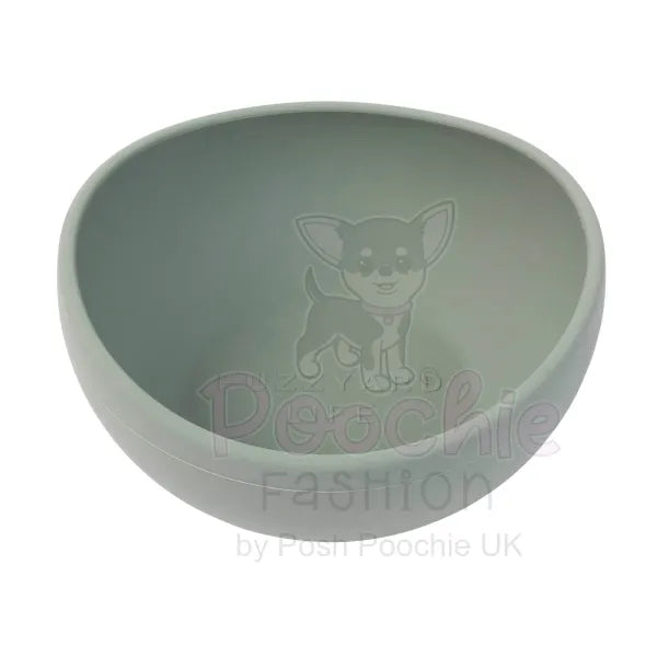 Fuzzyard Life Silicone Dog Bowl in Myrtle Green Fuzzyard 2