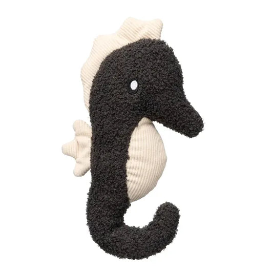Fuzzyard Life Slate Grey Seahorse Dog Toy - Fuzzyard - 1