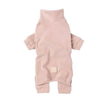 Fuzzyard Life Soft Touch Pyjamas in Soft Blush - Fuzzyard - 1