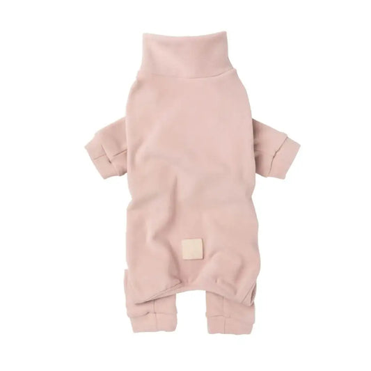 Fuzzyard Life Soft Touch Pyjamas in Soft Blush - Fuzzyard - 1