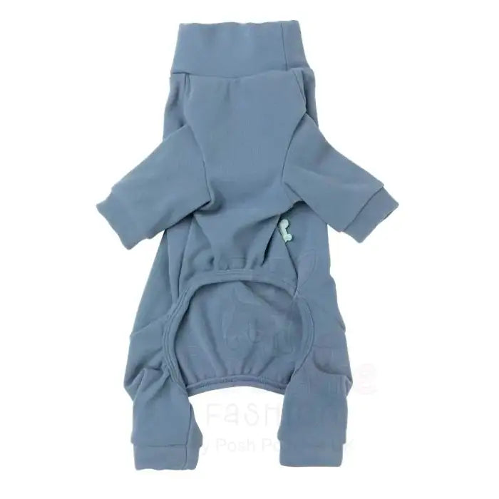 Fuzzyard Life Soft Touch Pyjamas in French Blue - Fuzzyard - 3