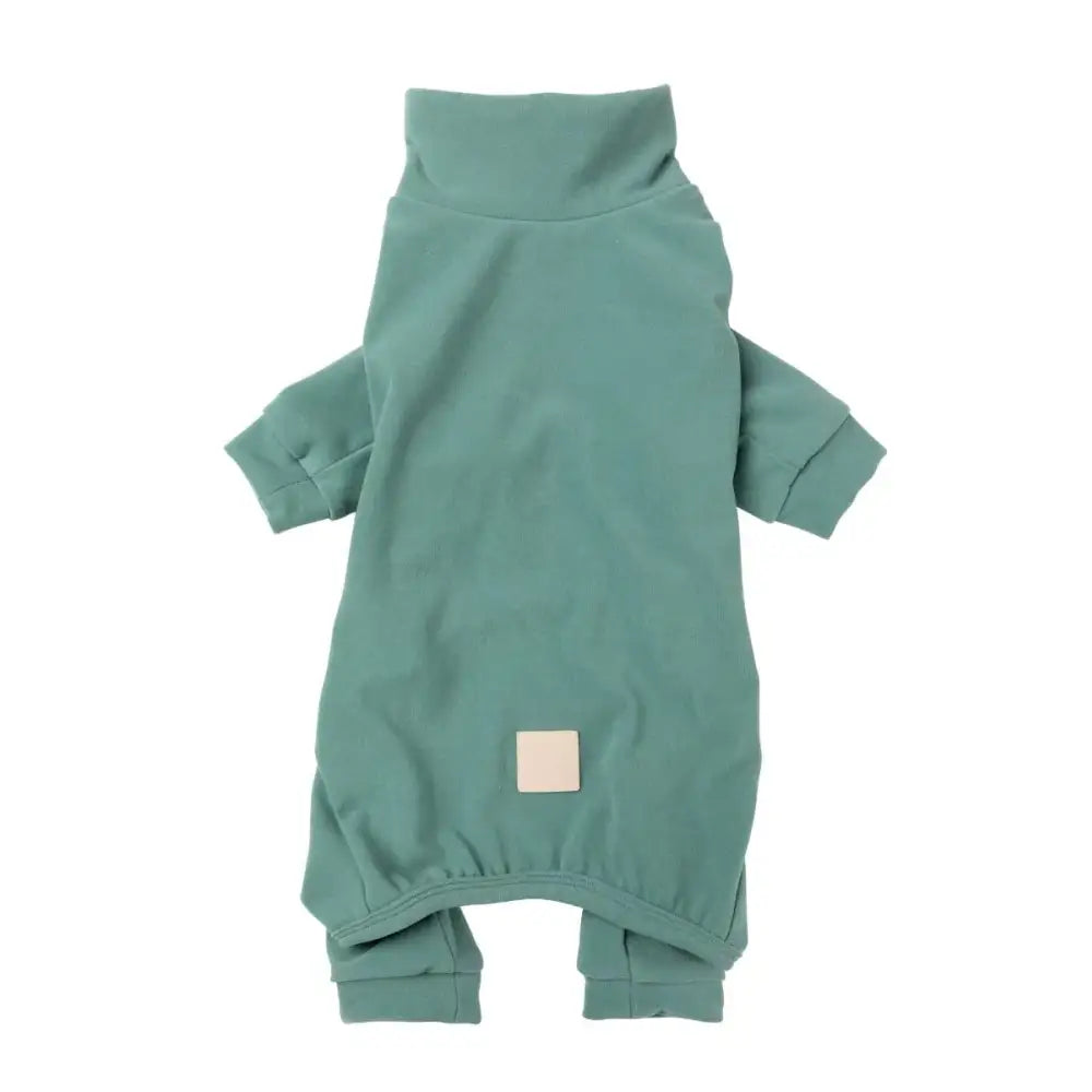 Fuzzyard Life Soft Touch Pyjamas in Myrtle Green - Fuzzyard - 1