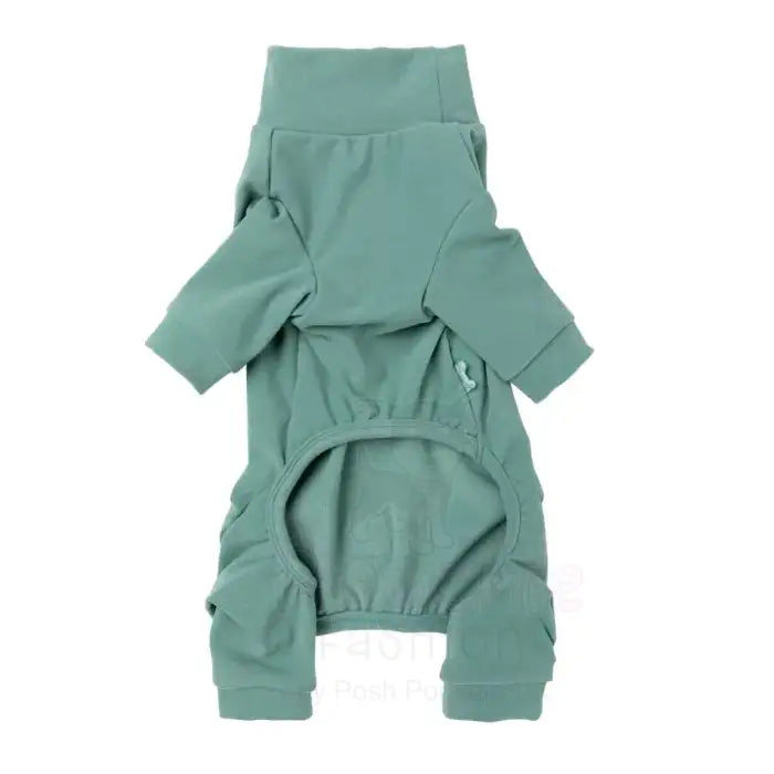 Fuzzyard Life Soft Touch Pyjamas in Myrtle Green - Fuzzyard - 3