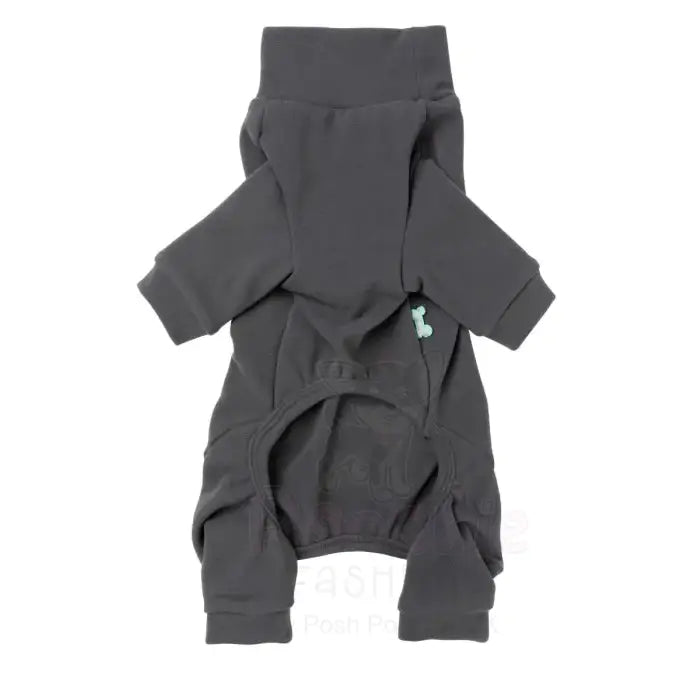 Fuzzyard Life Soft Touch Pyjamas in Slate Grey - Fuzzyard - 3