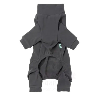 Fuzzyard Life Soft Touch Pyjamas in Slate Grey - Fuzzyard - 3