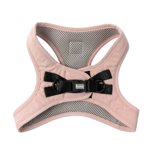 Fuzzyard Life Step-in Dog Harness in Soft Blush Pink - Fuzzyard - 1