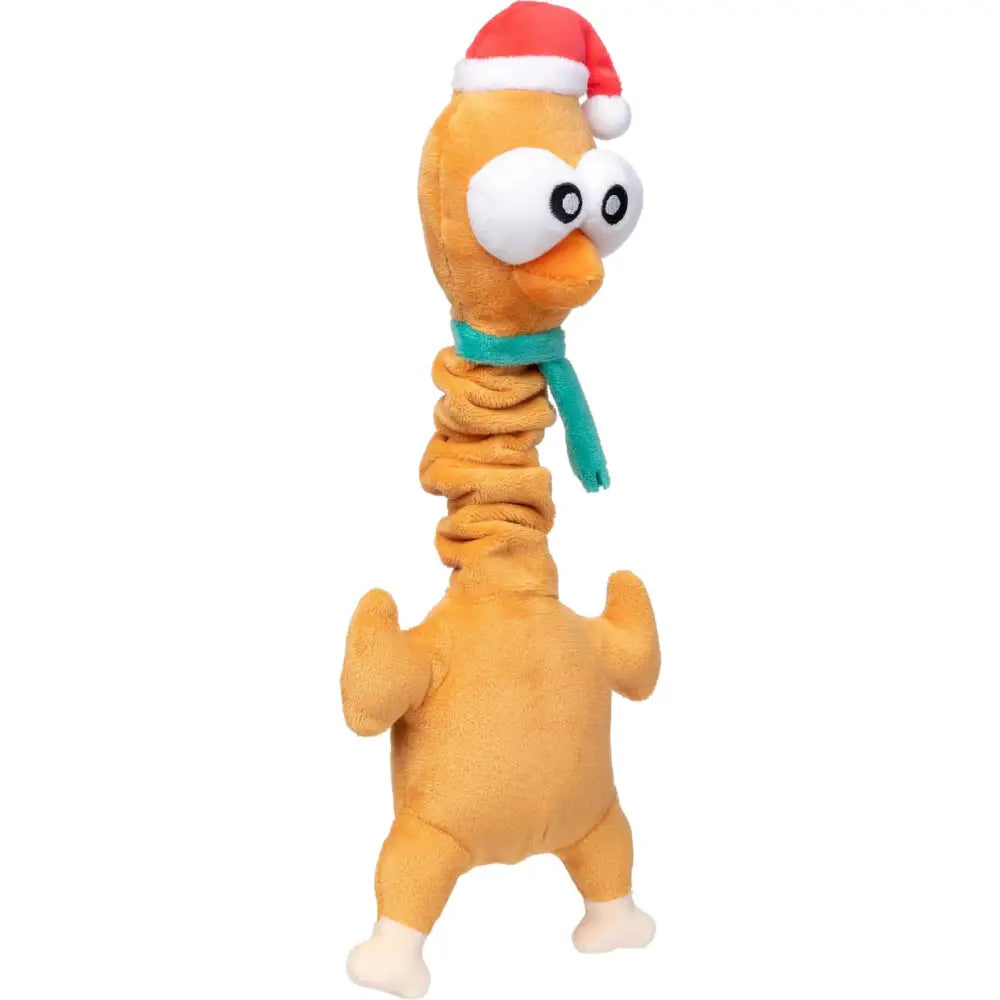 Fuzzyard Monecka the Turkey Plush Christmas Dog Toy - Fuzzyard - 1