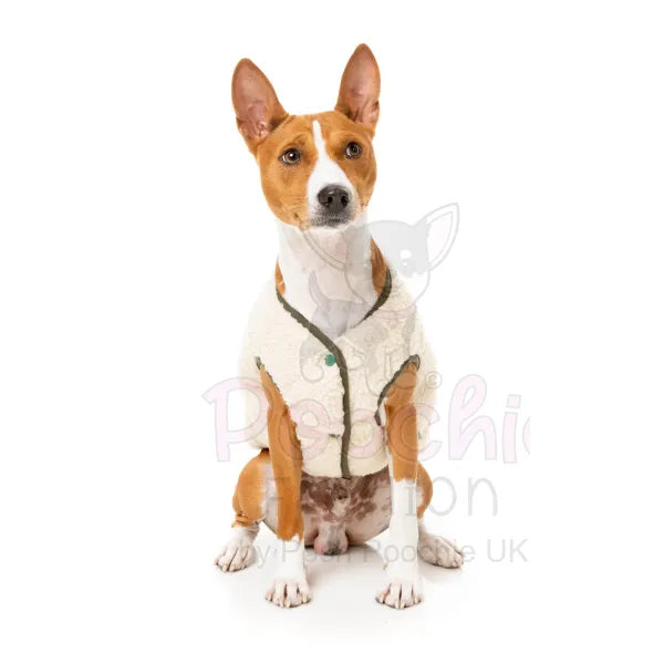Fuzzyard Nara Reversible Dog Jacket - Beige - Fuzzyard - 5