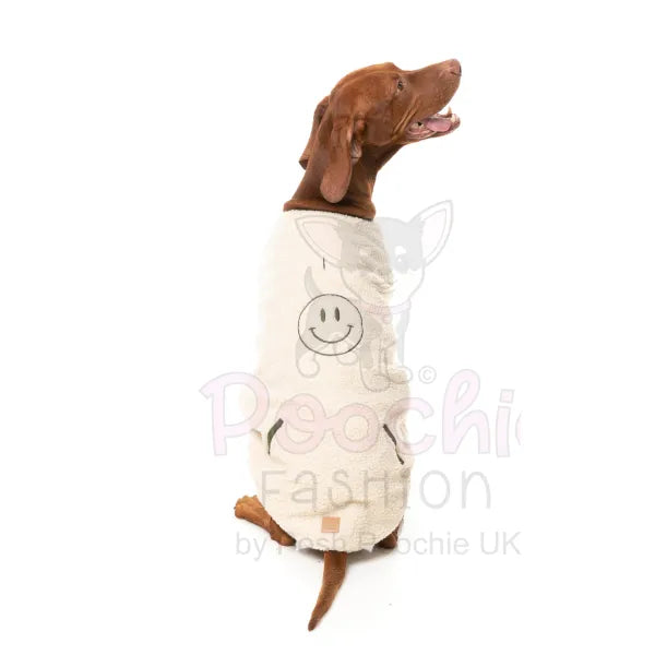 Fuzzyard Nara Reversible Dog Jacket - Beige - Fuzzyard - 10