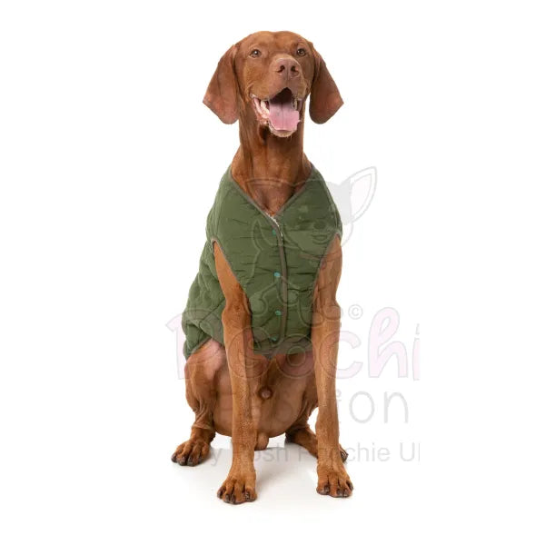 Fuzzyard Nara Reversible Dog Jacket - Beige - Fuzzyard - 8