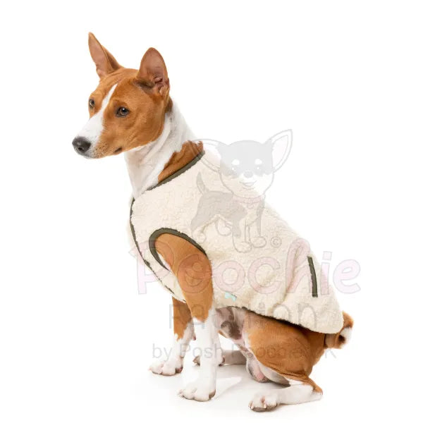 Fuzzyard Nara Reversible Dog Jacket - Beige - Fuzzyard - 6