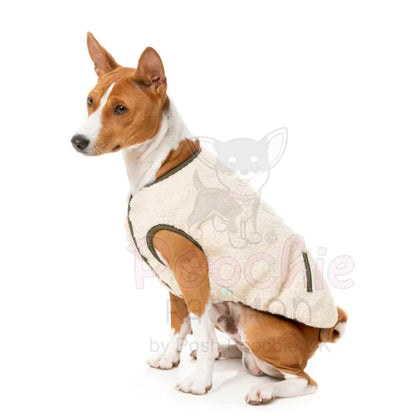 Fuzzyard Nara Reversible Dog Jacket - Beige - Fuzzyard - 6