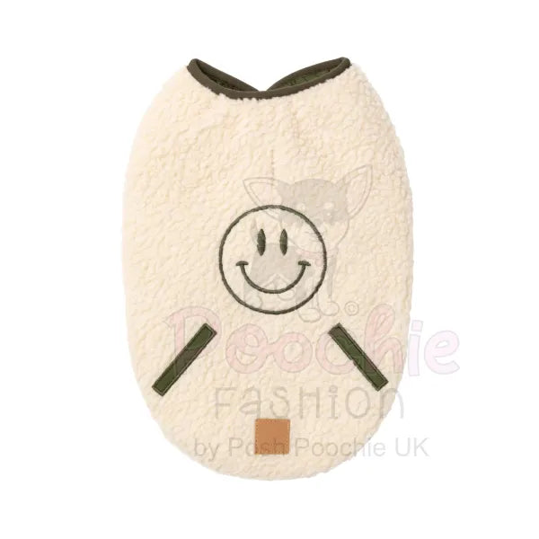 Fuzzyard Nara Reversible Dog Jacket - Beige - Fuzzyard - 3