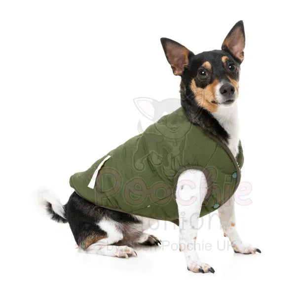 Fuzzyard Nara Reversible Dog Jacket - Beige - Fuzzyard - 7
